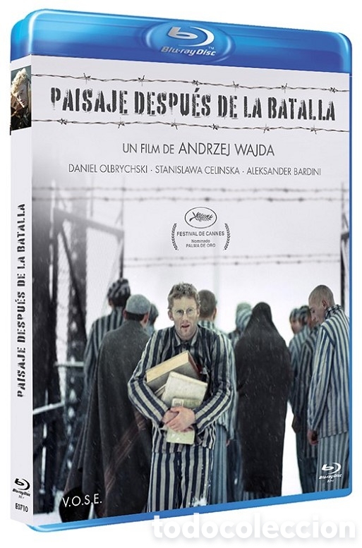 Cine: Paisajes despu&eacute;s de la batalla (Krajobraz po bitwie) - Blu-Ray R (Bd-R)