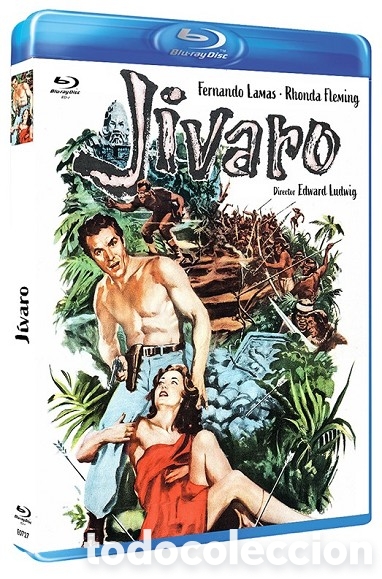 Cine: J&iacute;varo - Blu-Ray R (Bd-R)