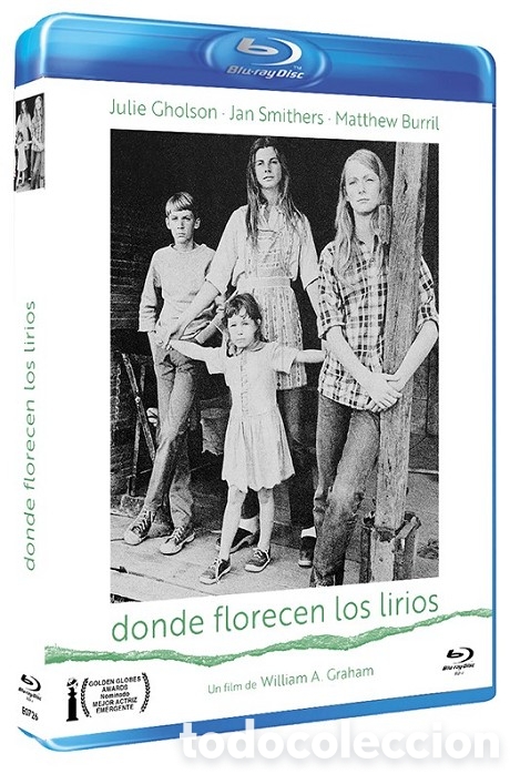 Cine: Donde florecen los lirios (Where the Lilies Bloom) - Blu-Ray R (Bd-R)