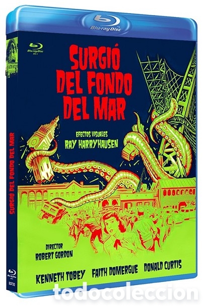 Cine: Surgi&oacute; Del Fondo Del Mar (It Came from Beneath the Sea) - Blu-Ray R (Bd-R)