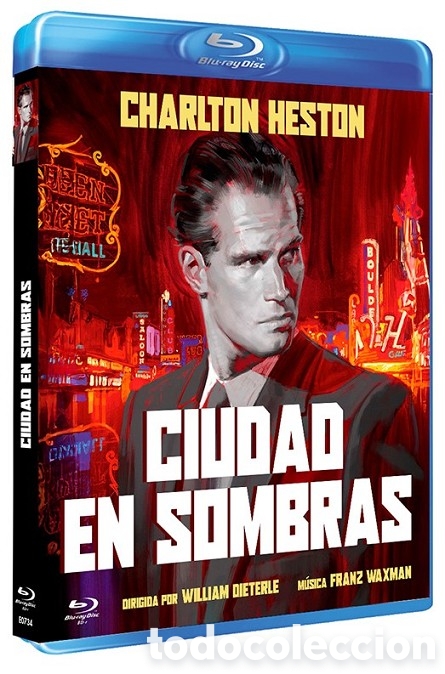Cine: Ciudad En Sombras (Dark city) - Blu-Ray R (Bd-R)
