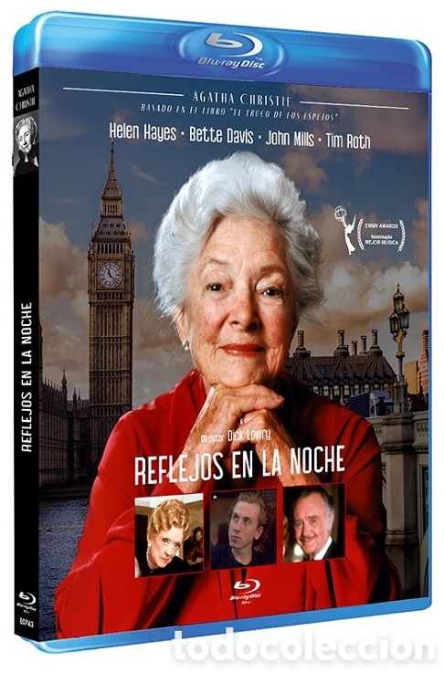 Cine: Reflejos en la noche (Murder with Mirrors) - Blu-Ray R (Bd-R)