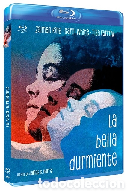 Cine: La bella durmiente (The sleeping beauty) - Blu-Ray R (Bd-R)