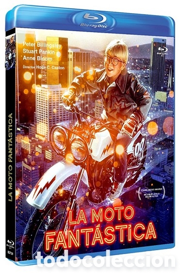 Cine: La moto fant&aacute;stica (The Dirt Bike Kid) - Blu-Ray R (Bd-R)