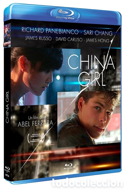 Cine: China girl - Blu-Ray R (Bd-R)