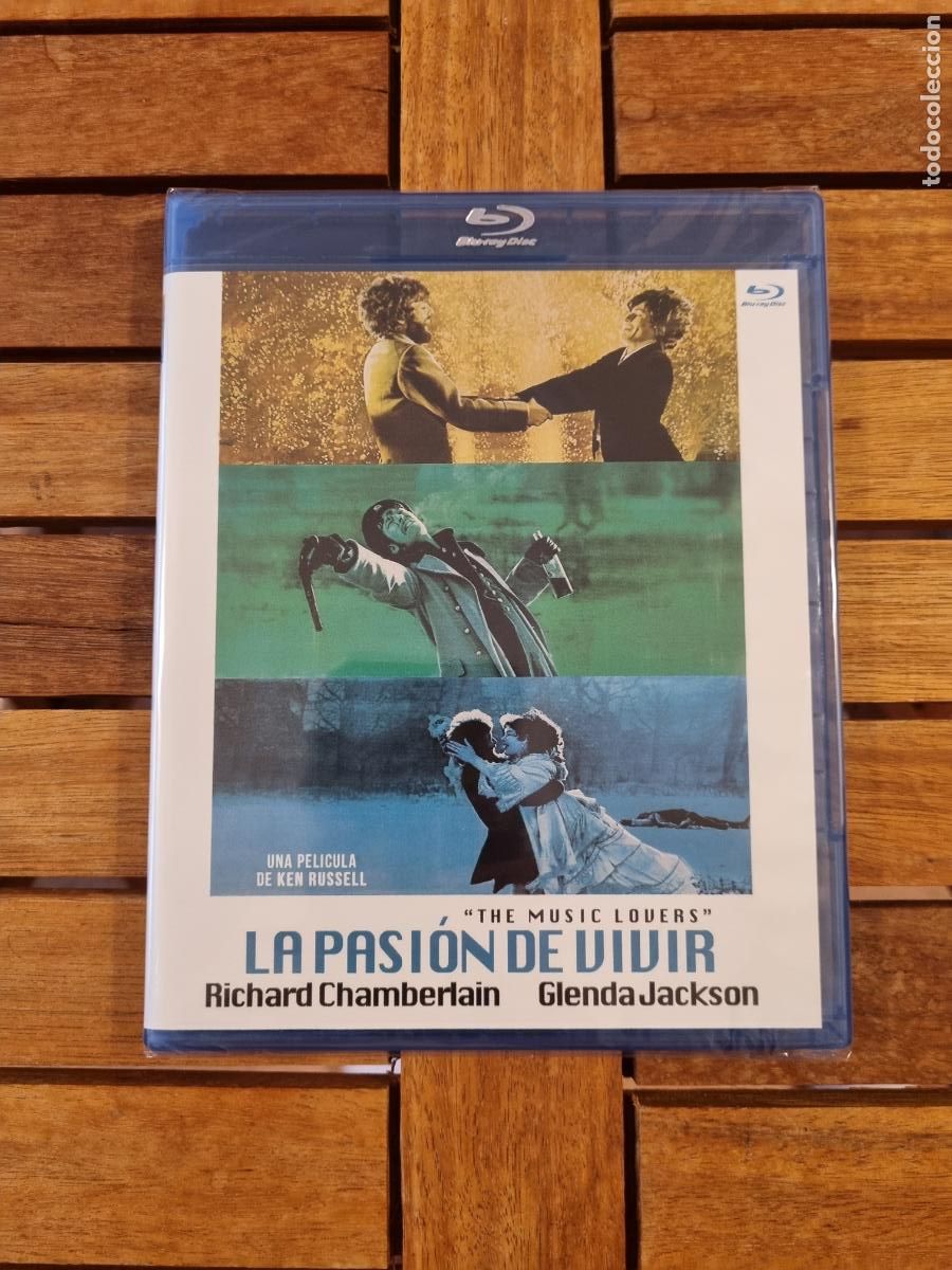 Cine: La pasi&oacute;n de vivir - Blu-ray nuevo - The music lovers
