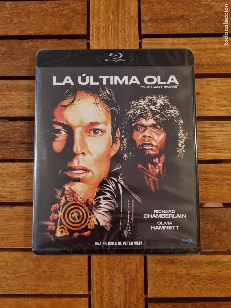 Cine: La &uacute;ltima ola - Blu-ray nuevo - The last wave