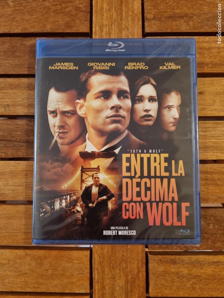 Cine: Entre la d&eacute;cima con Wolf - Blu-ray nuevo - 10th & Wolf - Val Kilmer