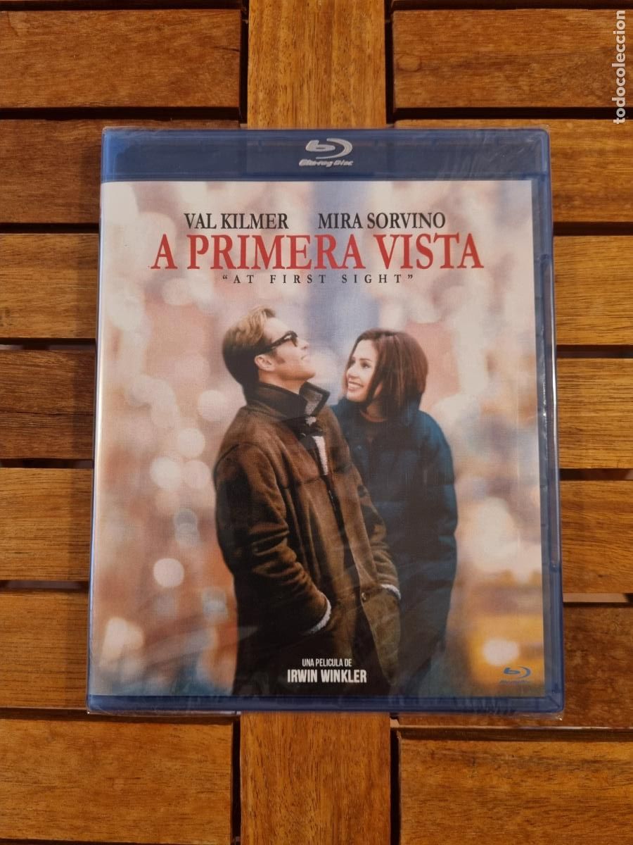 Cine: A primera vista - Blu-ray nuevo - At first sight - Val Kilmer