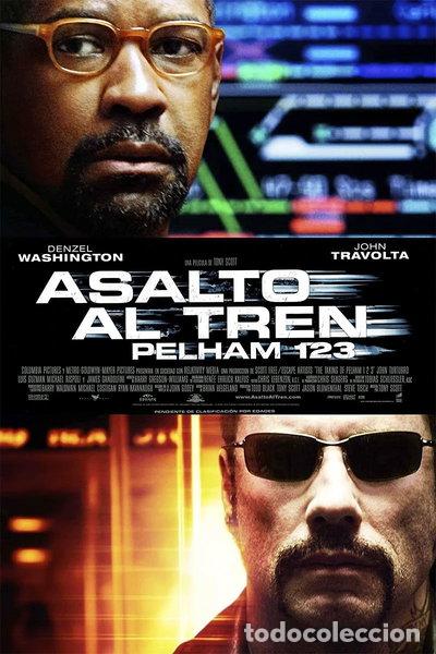 Cine: Asalto Al Tren De Pelham 123- 8414533064392