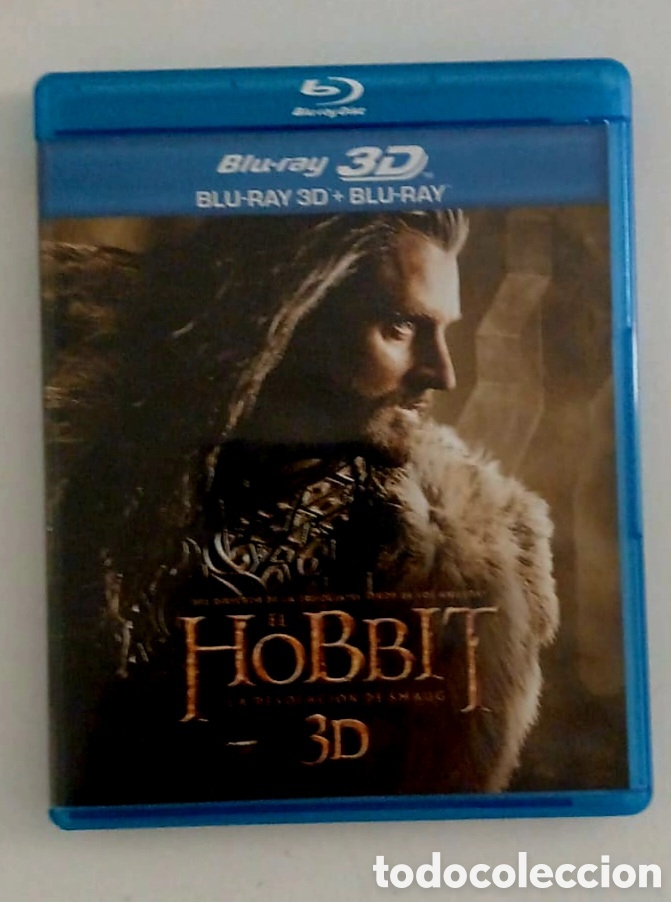 Cine: El Hobbit la Desolacion de Smaug BLU-RAY 3D