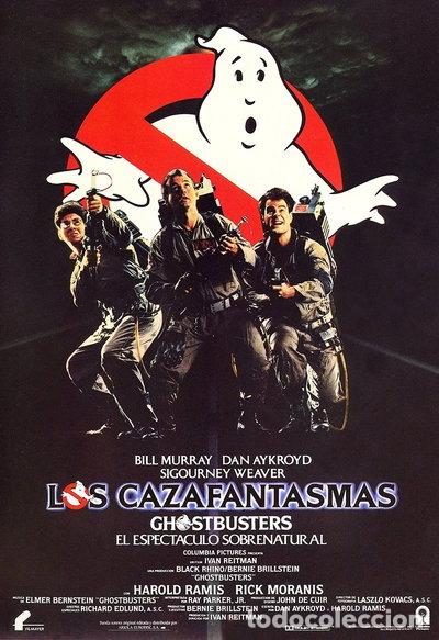 Cine: Los Cazafantasmas- 8414533061483