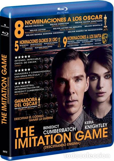 Cine: The Imitation Game- 8422632036721