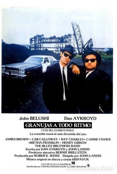 Cine: Granujas a todo ritmo- 8414906923387