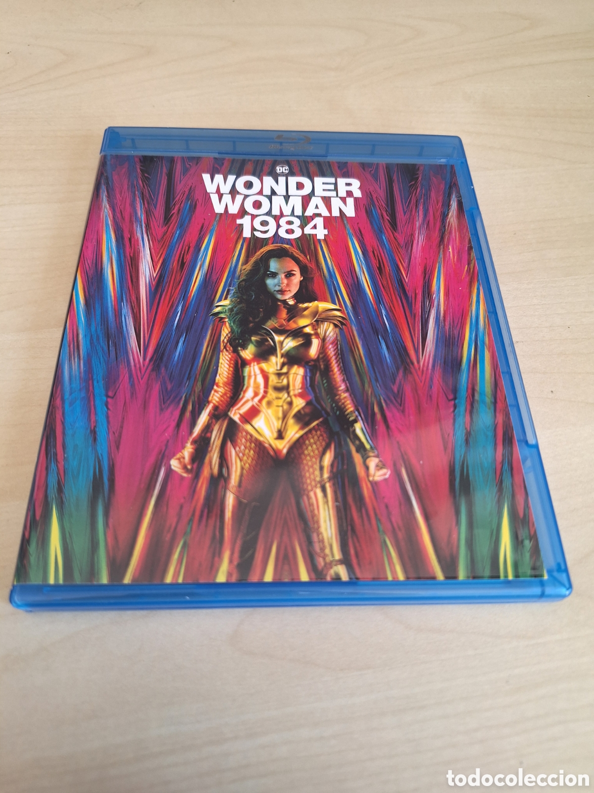 Cine: RB67 wonder woman 1984 BLURAY SEGUNDAMANO