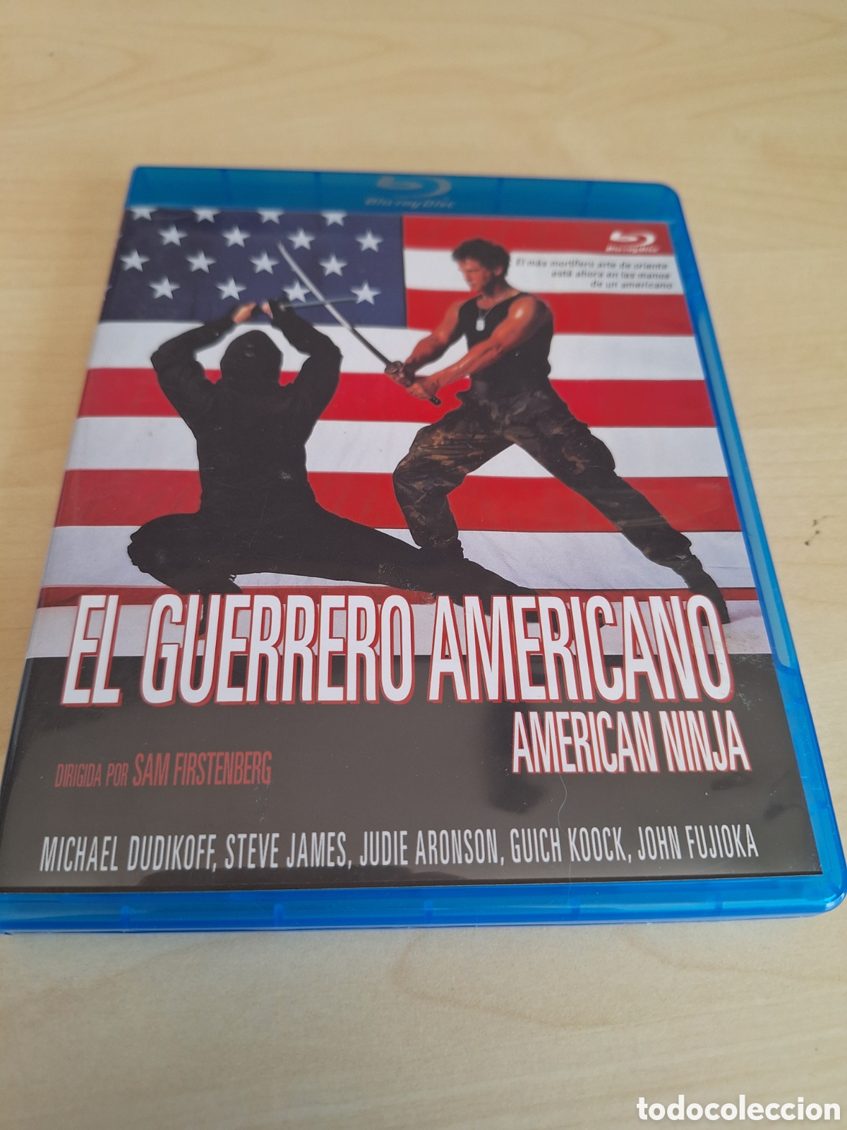 Cine: RB67 el guerrero americano BLURAY SEGUNDAMANO