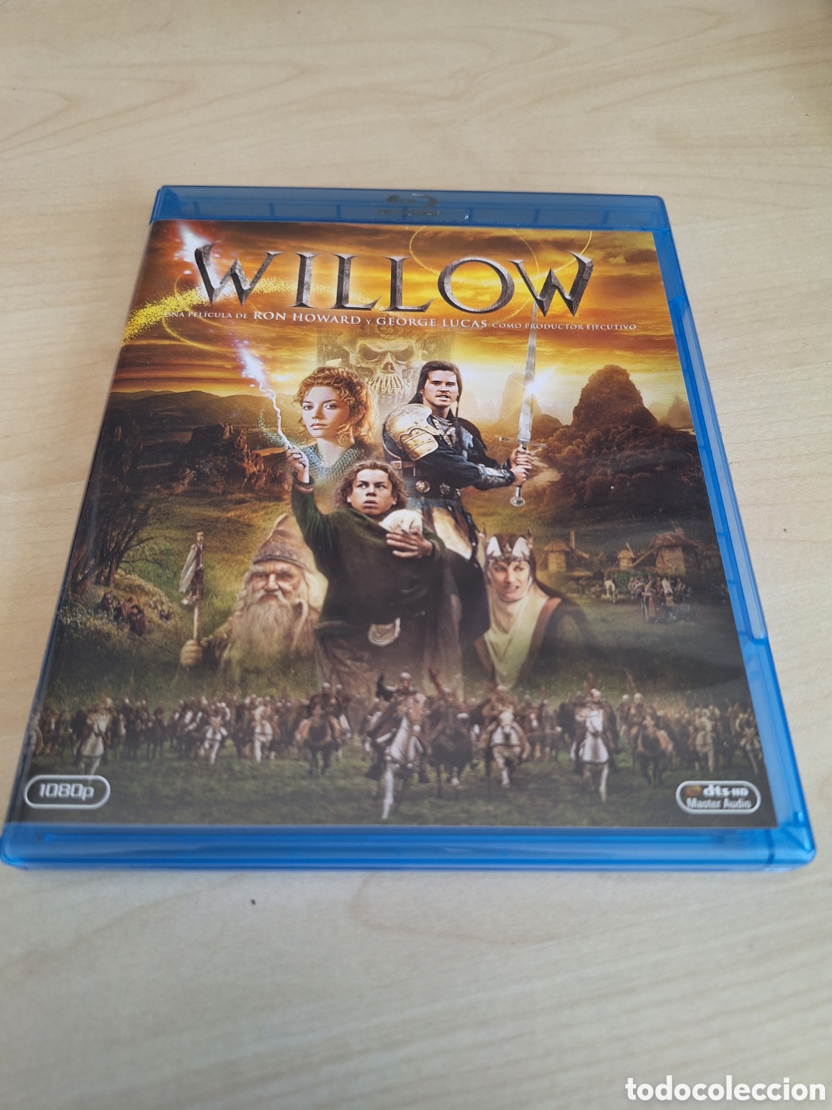 Cine: RB67 willow BLURAY SEGUNDAMANO