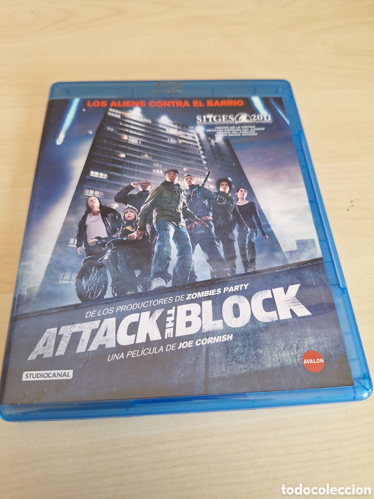 Cine: RB67 attack the Block BLURAY SEGUNDAMANO