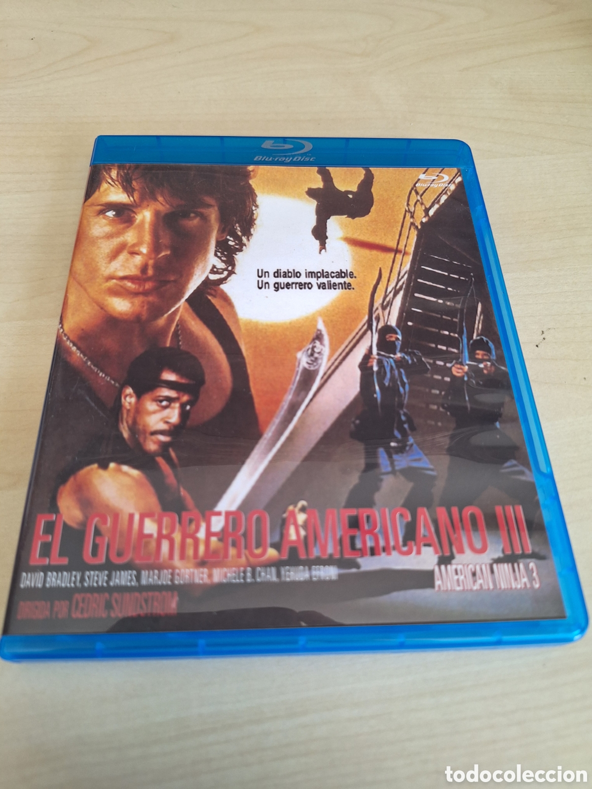 Cine: RB67 el guerrero americano III BLURAY SEGUNDAMANO