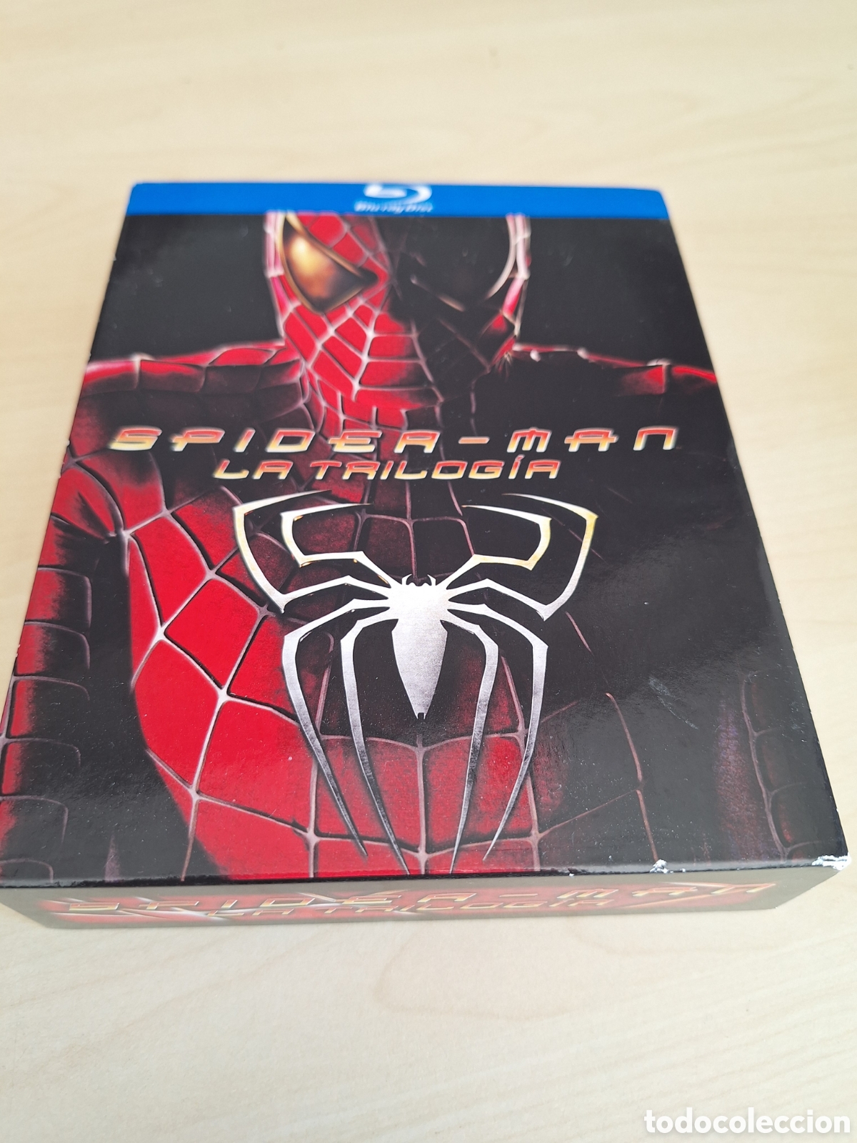Cine: RB72 trilogia spider-man BLURAY SEGUNDAMANO