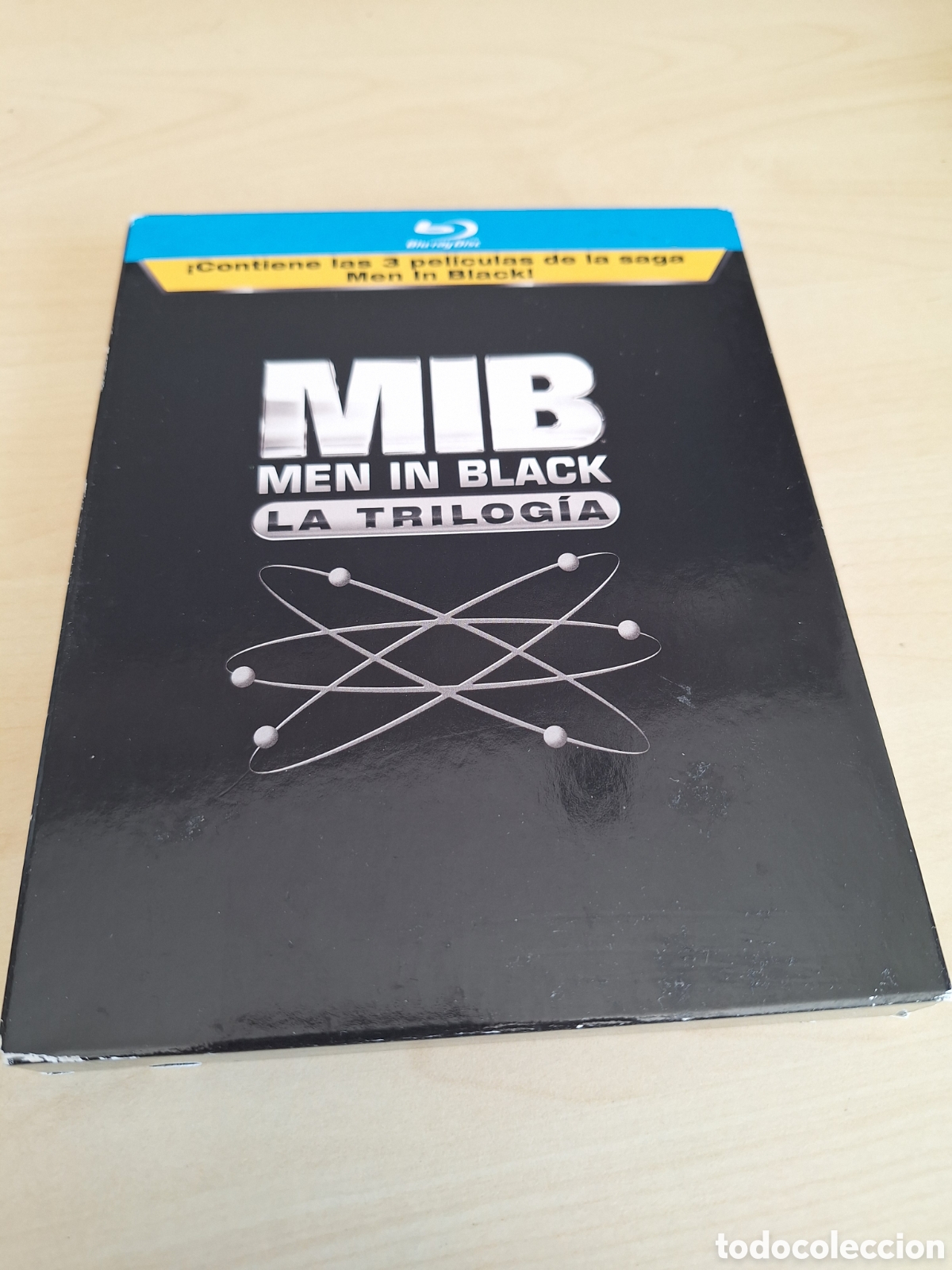 Cine: RB72 trilogia men in black BLURAY SEGUNDAMANO