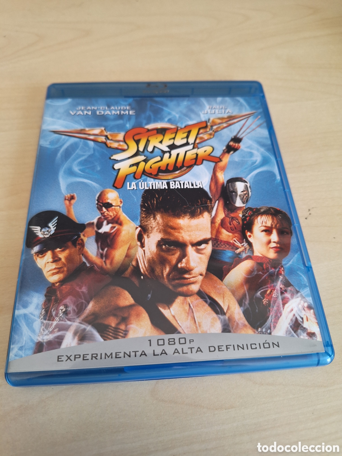 Cine: RB72 street fighter la ultima batalla BLURAY SEGUNDAMANO