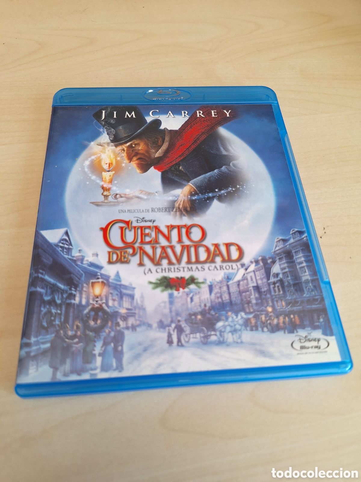 Cine: RB72 cuento de navidad BLURAY SEGUNDAMANO