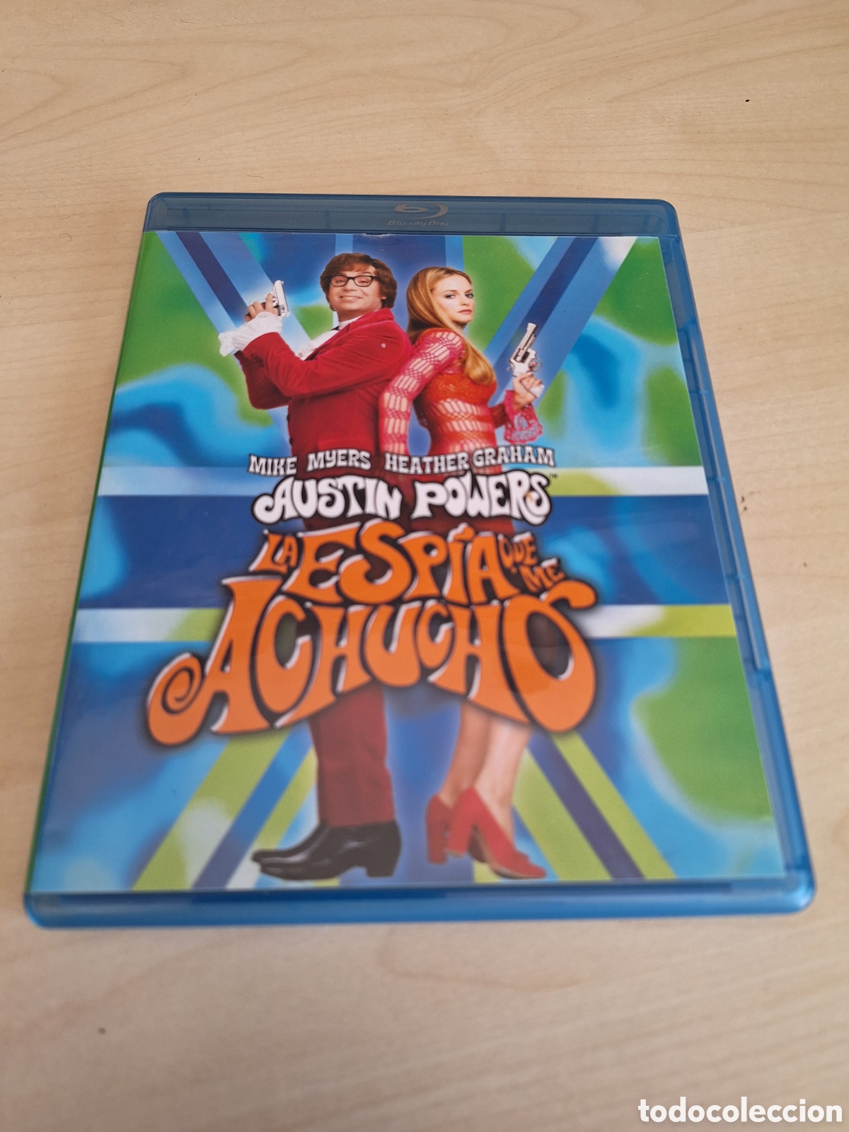 Cine: RB73 austin powers la espia que me achucho BLURAY SEGUNDAMANO