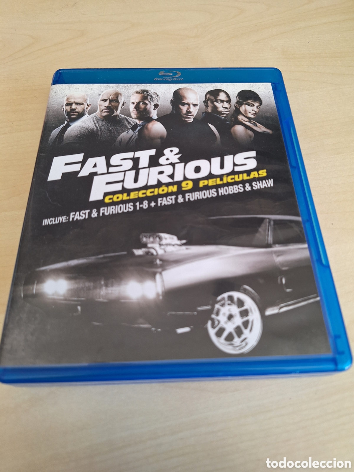 Cine: RB73 pack 9 peliculas a todo gas BLURAY SEGUNDAMANO
