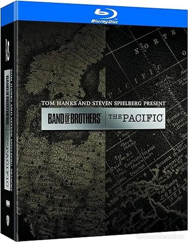 Cine: SERIES HERMANOS DE SANGRE + THE PACIFIC *** PACK PRECINTADO EN BLURAY