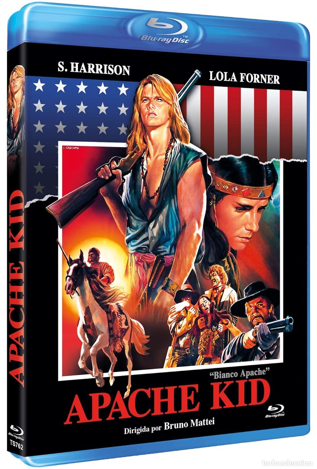 Cinema: APACHE KID BD - NUEVO