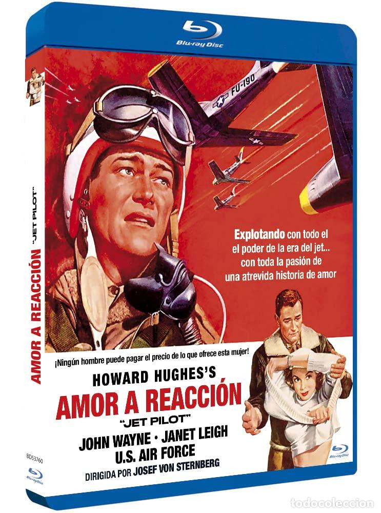 Cinema: AMOR A REACCION BD - NUEVO