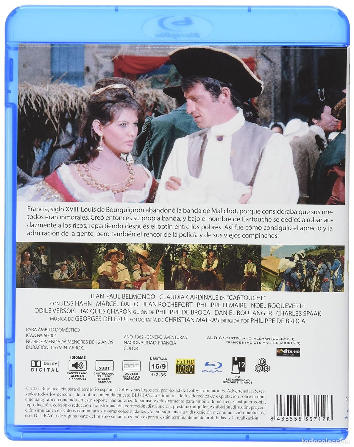 Cine: CARTOUCHE BD - NUEVO - Foto 2