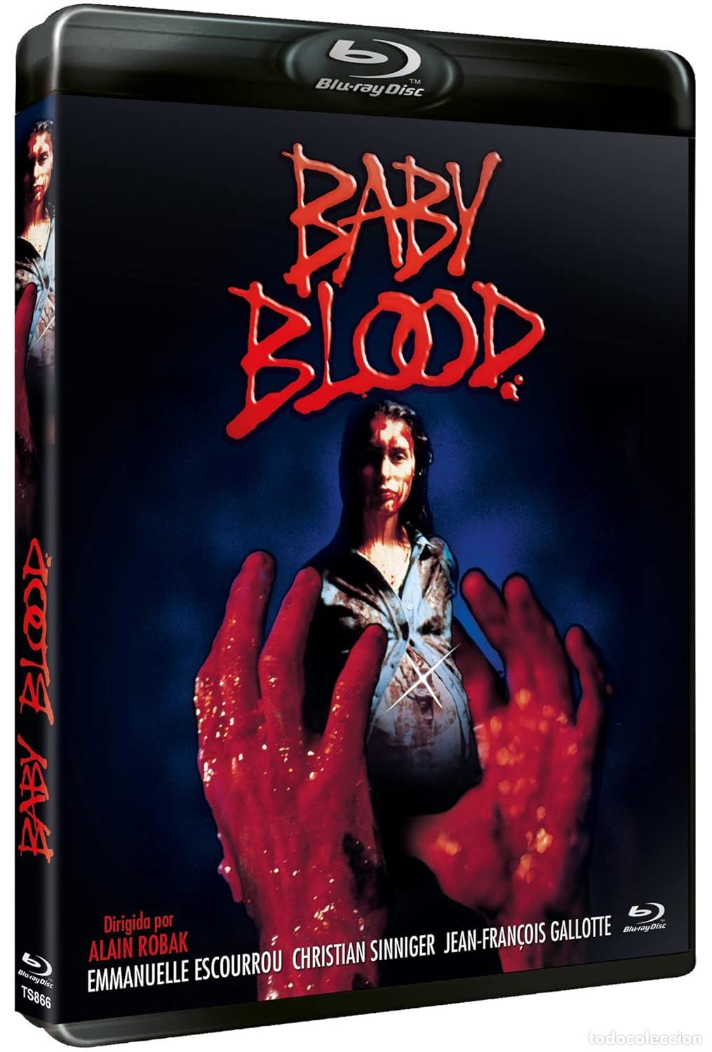 Cinema: BABY BLOOD BD - NUEVO