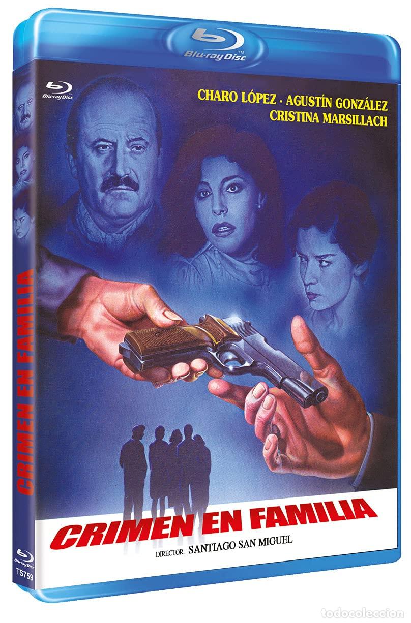 Cinema: CRIMEN EN FAMILIA BD - NUEVO