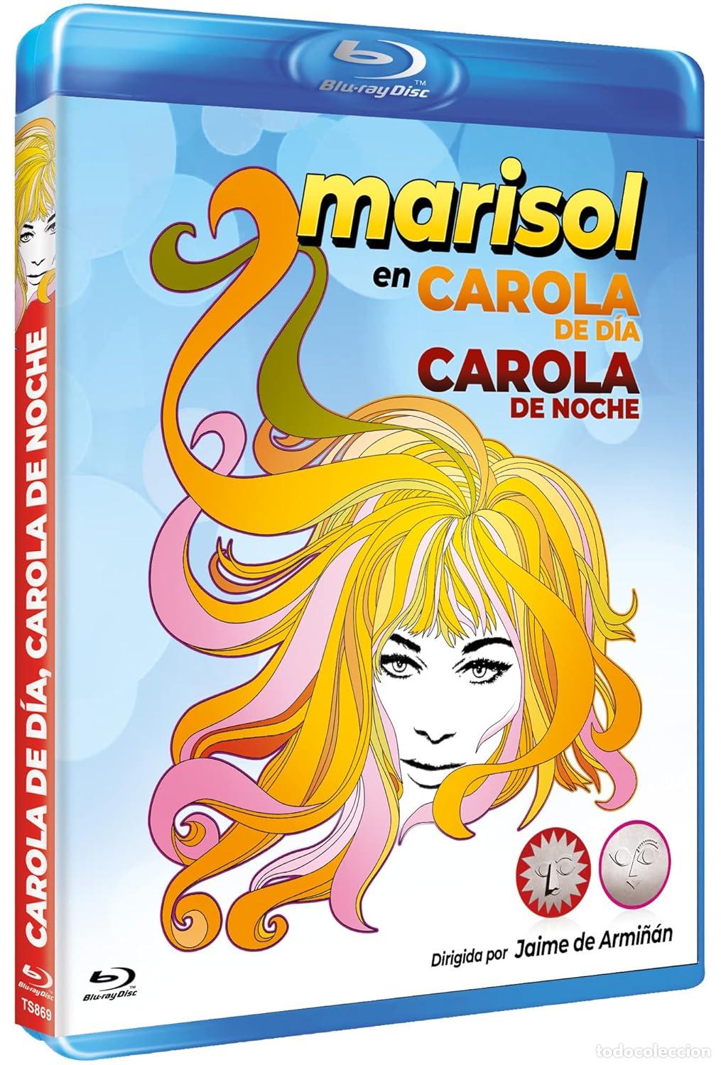 Cinema: CAROLA DE DIA, CAROLA DE NOCHE BD - NUEVO