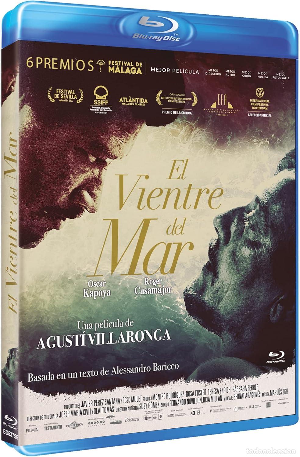 Cinema: EL VIENTRE DEL MAR BD - NUEVO