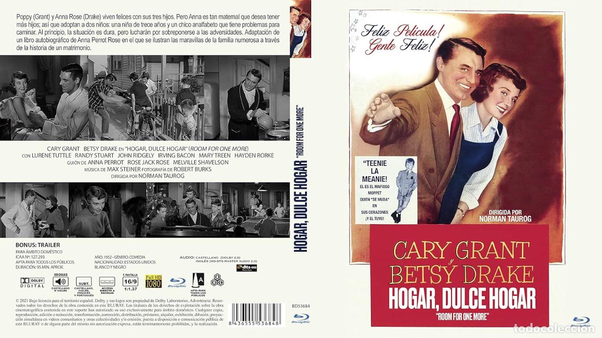 Cine: HOGAR, DULCE HOGAR BD - NUEVO - Foto 2