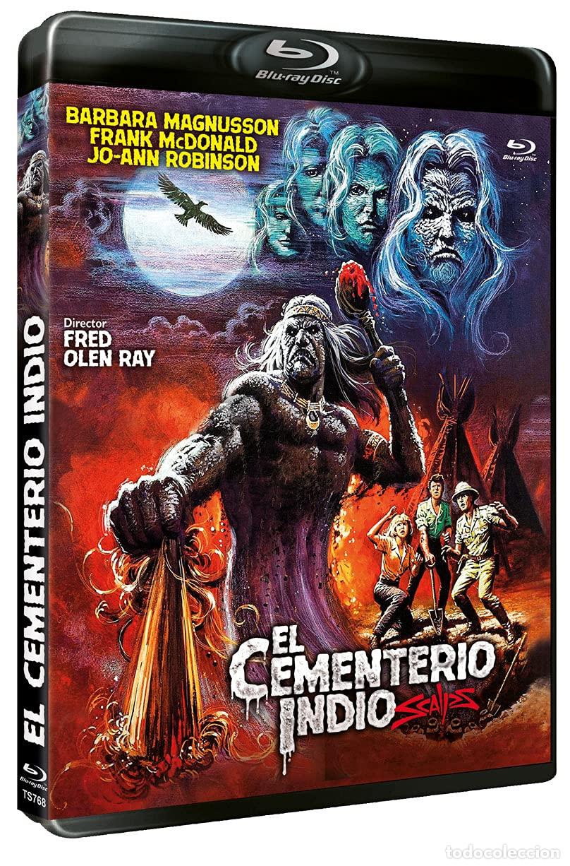 Kino: EL CEMENTERIO INDIO BD - NUEVO