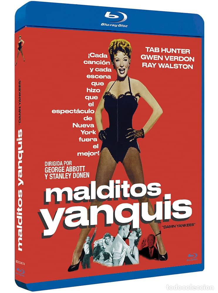 Cinema: MALDITOS YANQUIS BD - NUEVO
