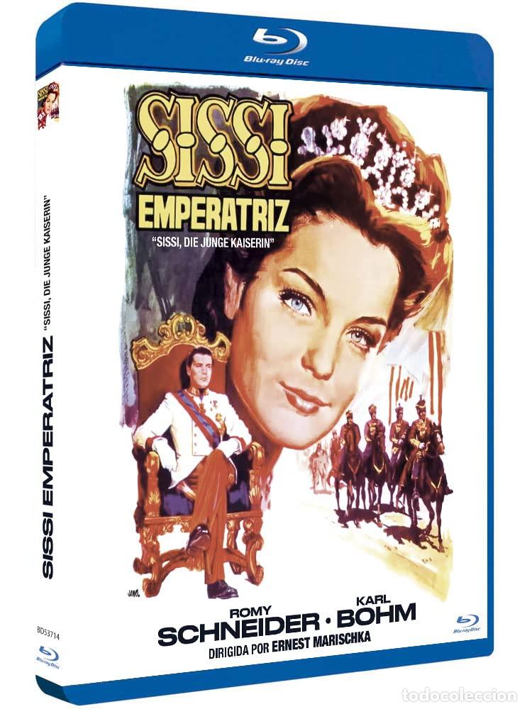 Kino: SISSI EMPERATRIZ BD - NUEVO