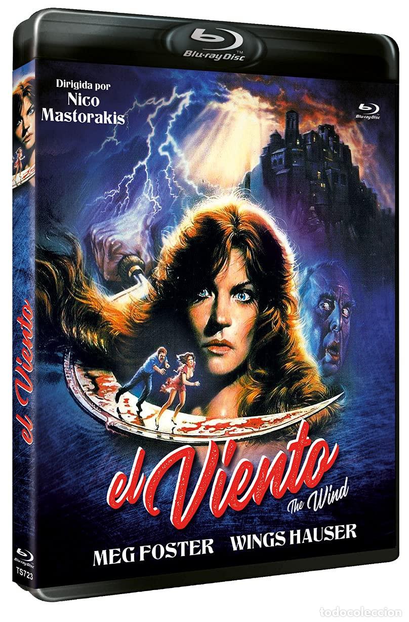 Cine: EL VIENTO BD 1986 - NUEVO - Foto 1