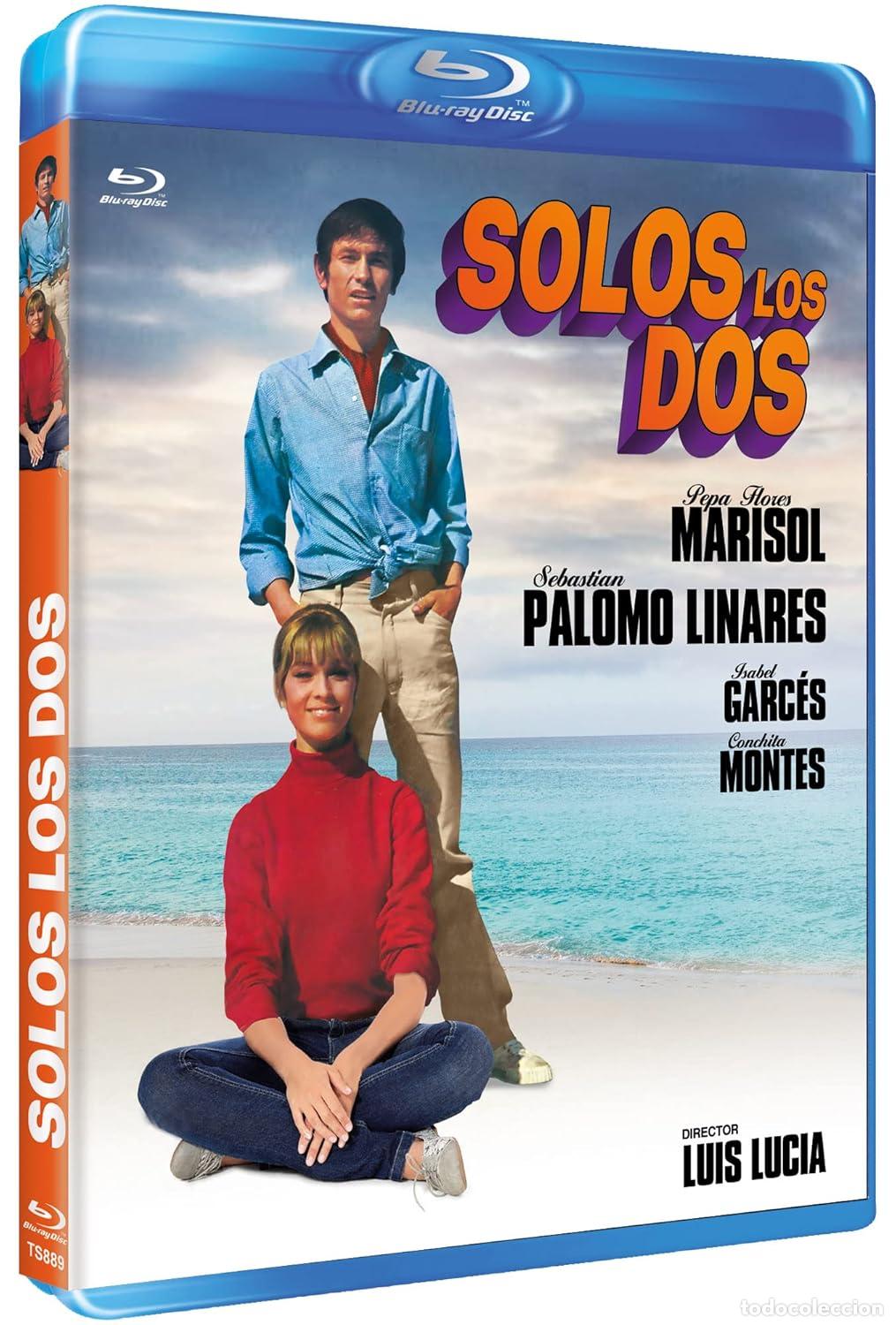 Cine: SOLOS LOS DOS BD - NUEVO
