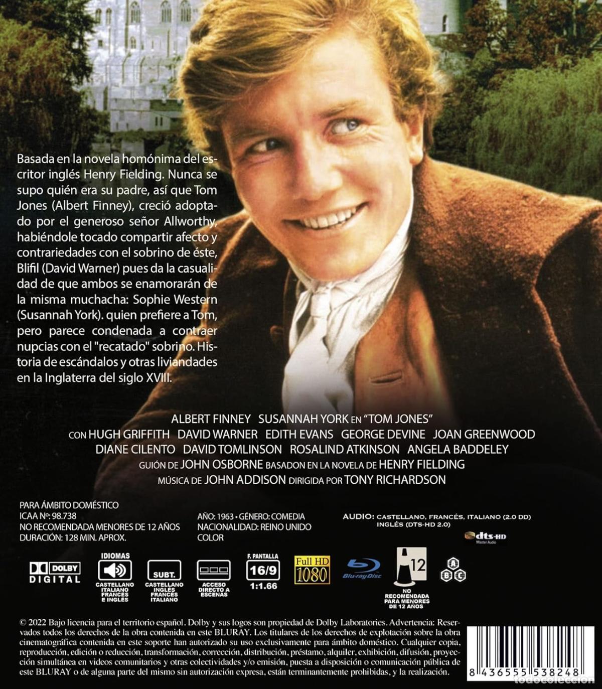 Cine: TOM JONES BD - NUEVO - Foto 2
