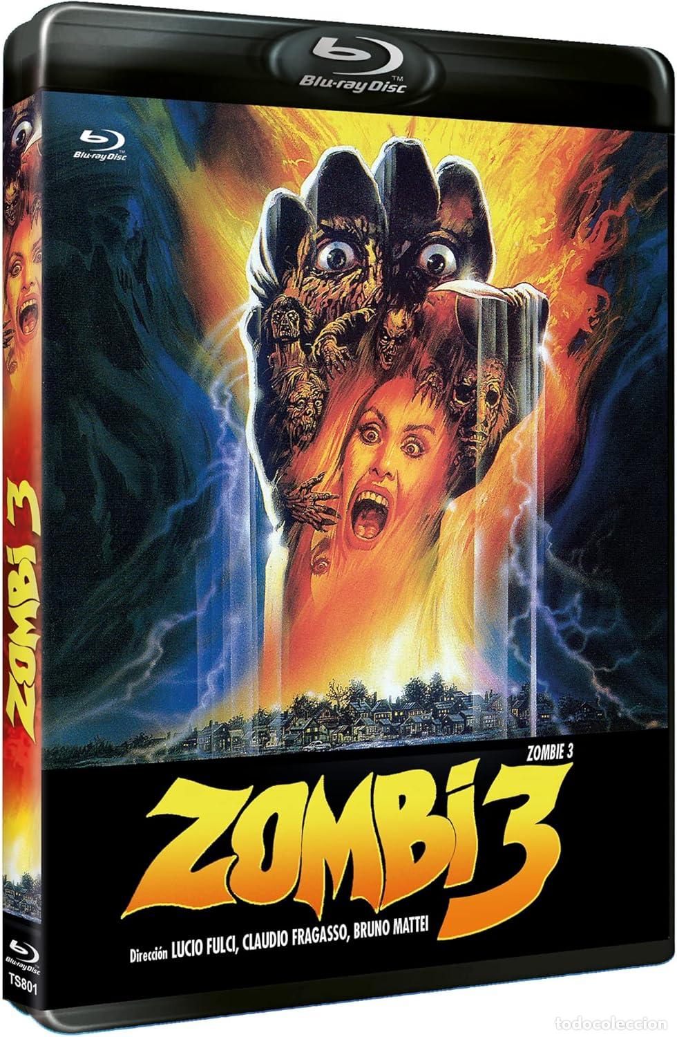 Cine: ZOMBI 3 BD - NUEVO