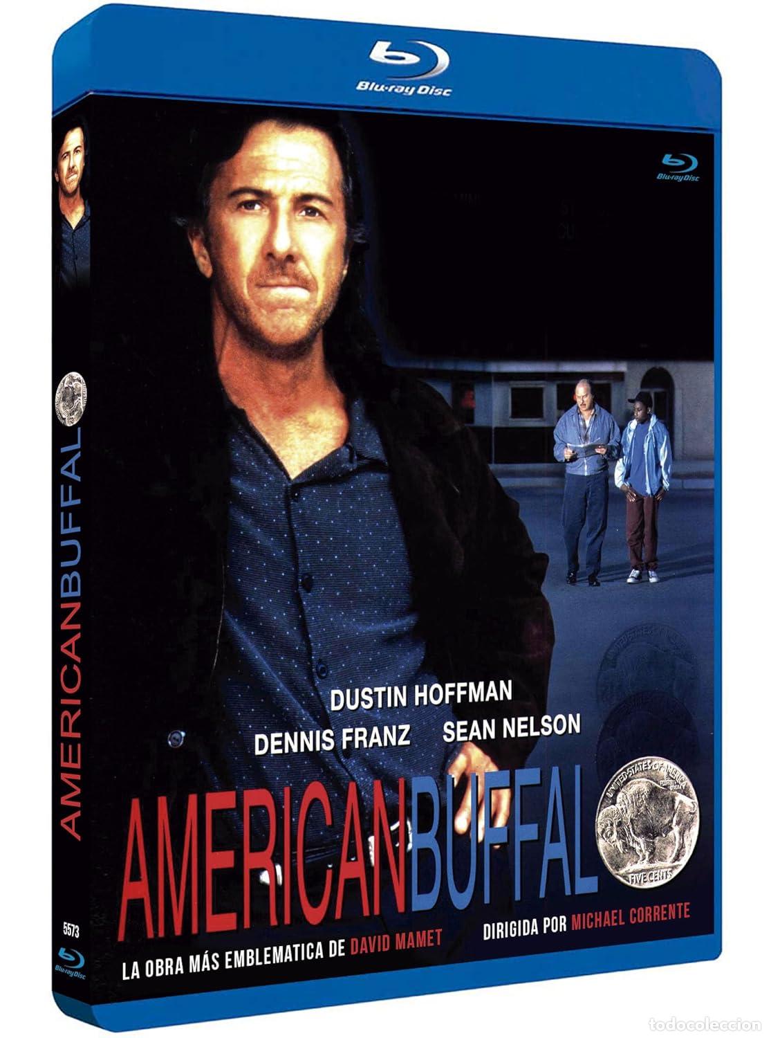 Cine: N0526 American Buffalo BD 1996 - NUEVO
