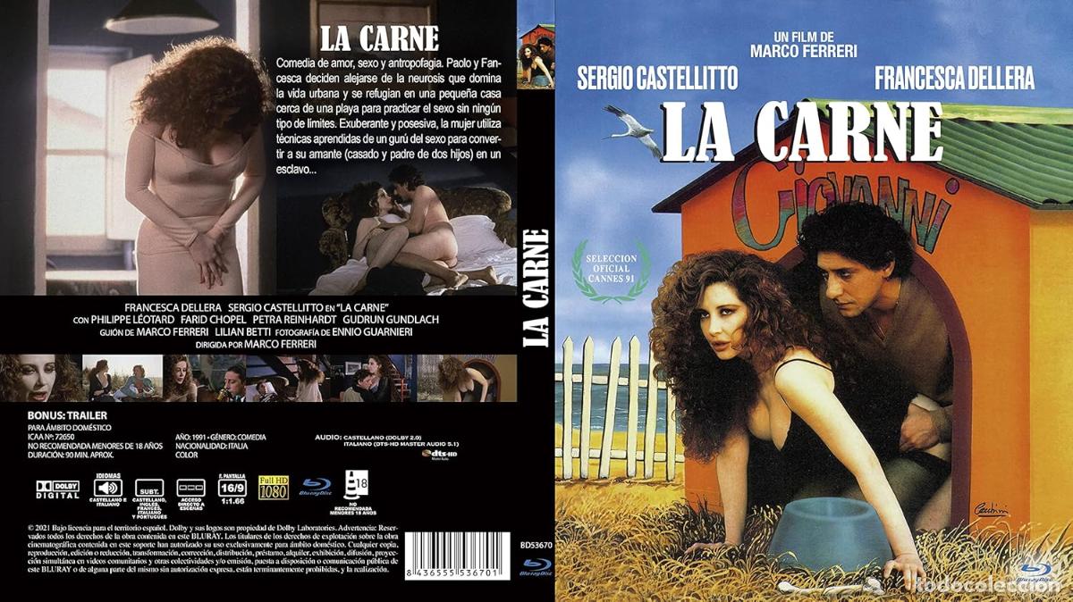 Cine: LA CARNE BD - NUEVO - Foto 2