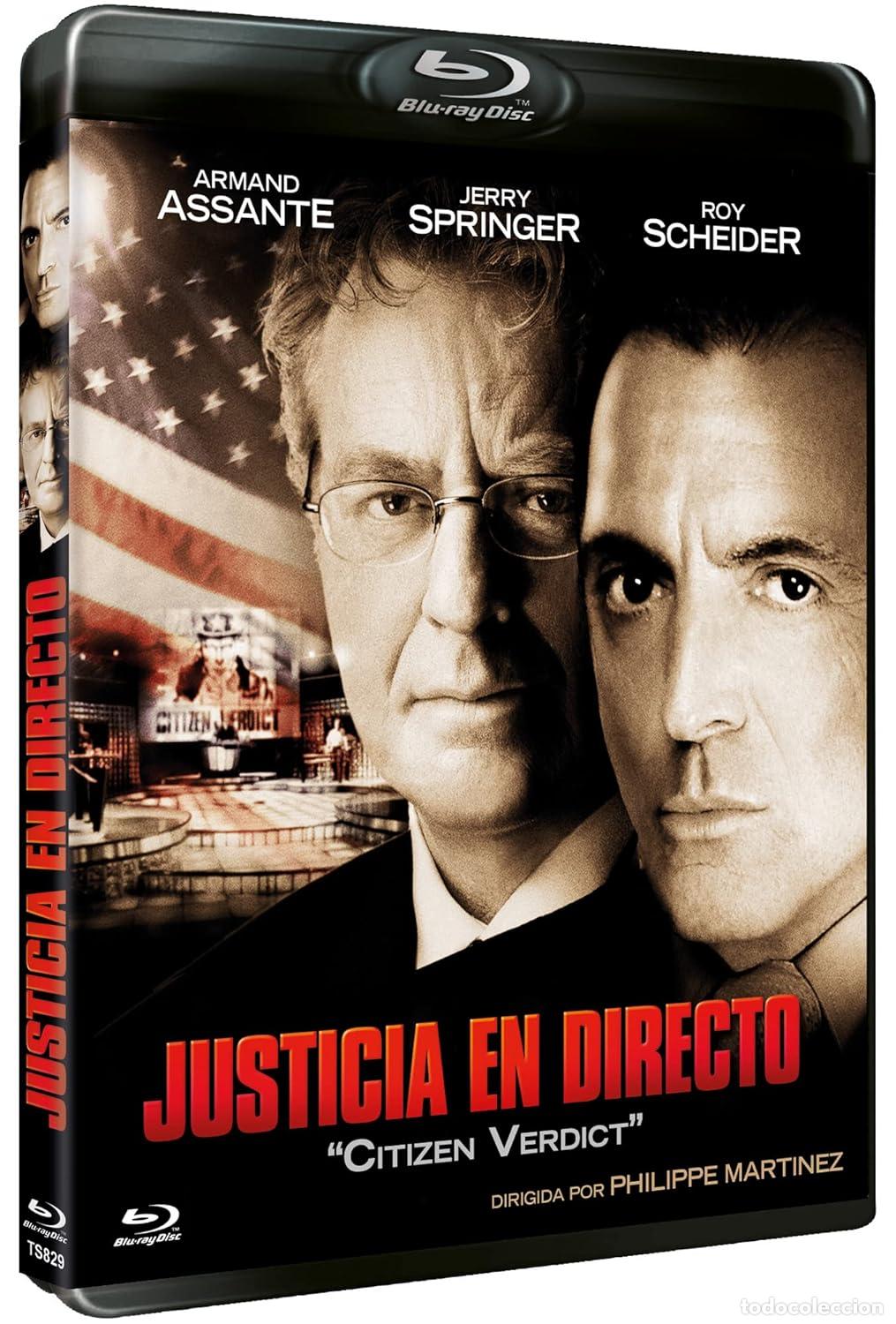 Cine: JUSTICIA EN DIRECTO BD - NUEVO