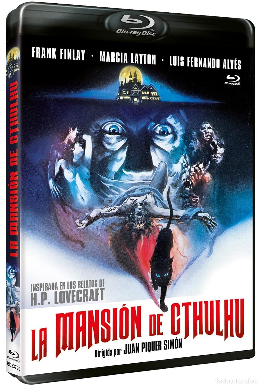 Cine: LA MANSION DE CTHULHU BD - NUEVO