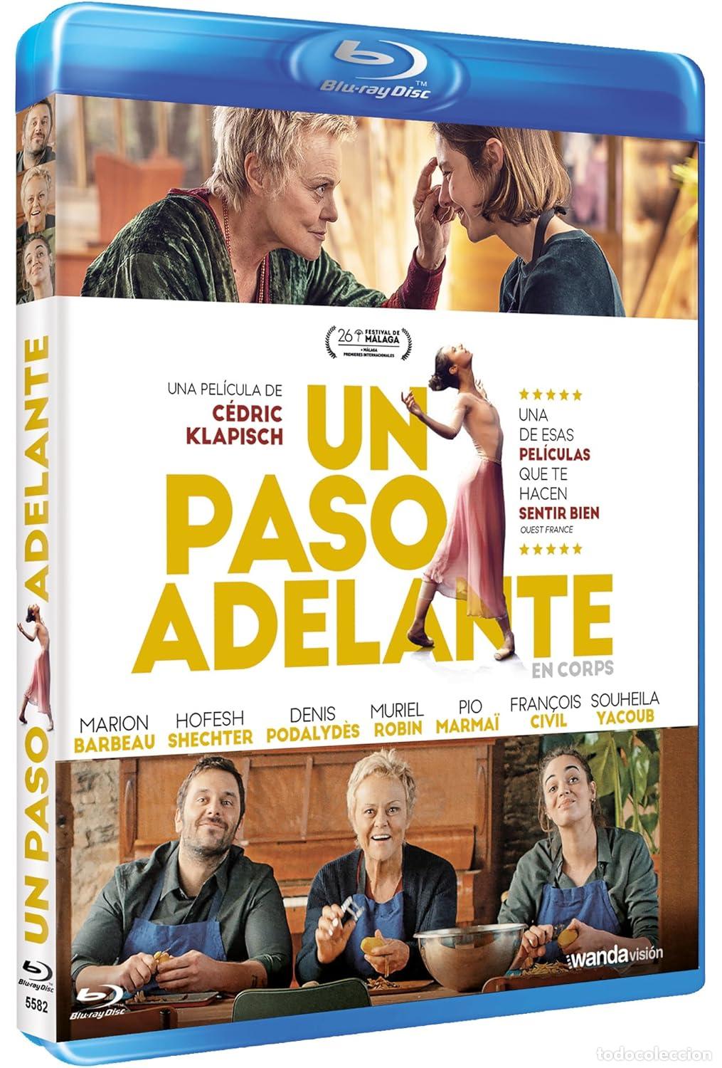 Cine: N0526 Un Paso Adelante BD 2022 En corps - NUEVO
